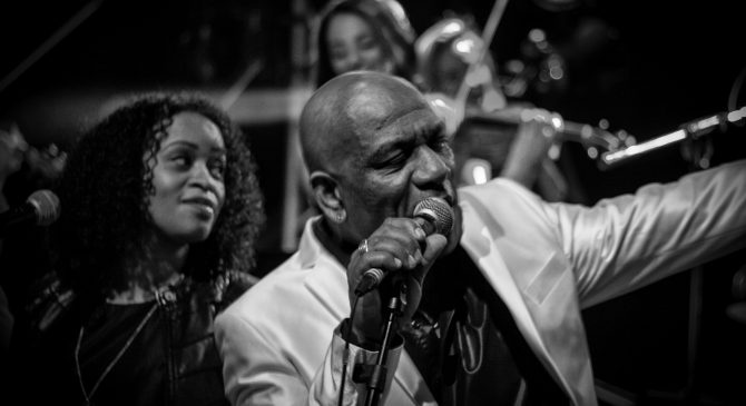 The Barry White Tribute