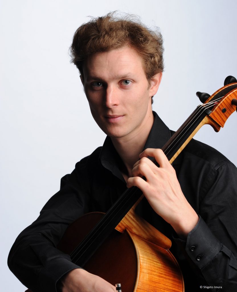 Thibault Seillier - Cellist